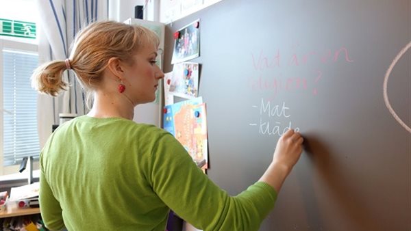 معلمة فنلندية 