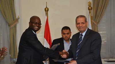 بالصور| توقيع اتفاقية تعاون وشراكة بين مصر وجنوب السودان فى مجال التعليم