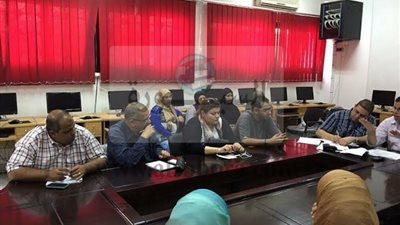 بالصور.. ننشر استعدادات تنسيق جامعة القناة لاستقبال طلاب الثانوية العامة غدا