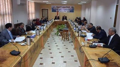 اعلان نسب نتائج الامتحانات بـ 7 كليات بجامعة سوهاج