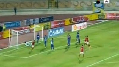 بالفيديو| الأهلى يصعد للمربع الذهبى للكأس برأسية سمير فى شباك سموحة