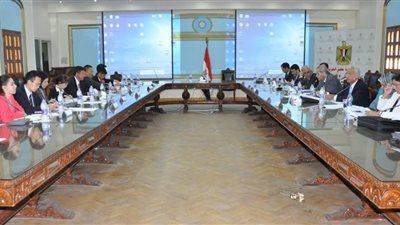 بالصور| الهلالي يبحث مع 