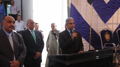 بالصور| محافظ قنا ورئيس جامعة جنوب الوادى يشهدان انطلاق منتدى الحوار الوطني لشباب المحافظة