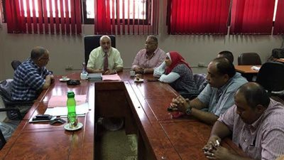 بالصور| خطة للتكامل الاعلامي بجامعة قناة السويس