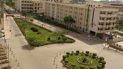 افتتاح الدورة الارشادية 38 لجوالات جامعة عين شمس بكلية الزراعة