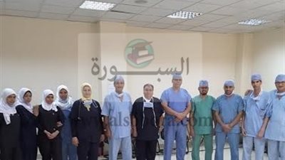 عاجل.. نجاح عمليتين جديدتين فى رزاعة الكلى بجامعة أسيوط 