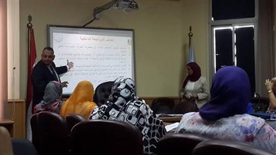 بالصور.. جامعة القناة تشارك في ندوات هيئة الاعتماد و الجودة  