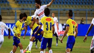 الزمالك يسحق الإسماعيلي برباعية ويصعد للنهائى 