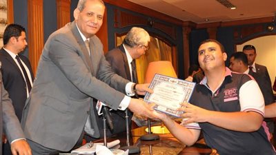 الهلالى يشهد حفل تكريم جريدة الجمهورية لأوائل الثانوية العامة 