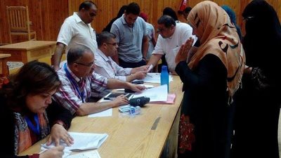 بالصور .. تنسيق القناة يستقبل طلاب المرحلة الثانية للثانوية العامة 