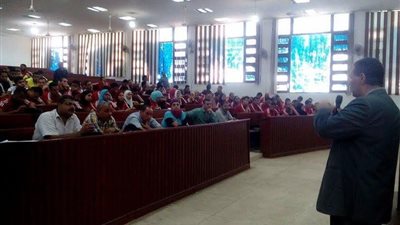 بالصور | جامعة القناة تستضيف ملتقيات معهد إعداد القادة  