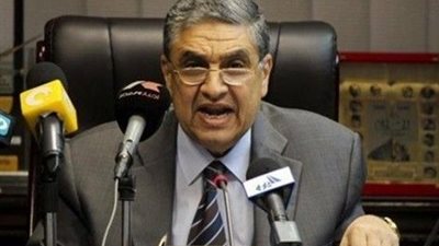 شاكر: رفع الدعم نهائيا عن أسعار الكهرباء 2019