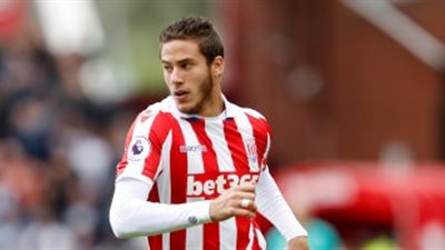 ستوك سيتى يشيد برمضان صبحى فى أول ظهور له بالبريميرليج