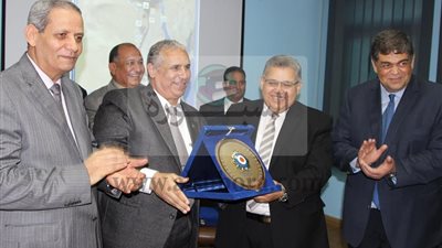 الأعلى للجامعات يكرم رؤساء جامعات بنها وطنطا وأسوان والسادات ودمياط السابقين