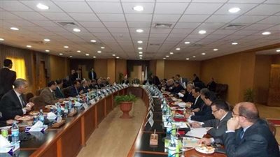 المجلس الأعلى للجامعات يستعرض تقريرا حول لجنة الضبطية القضائية