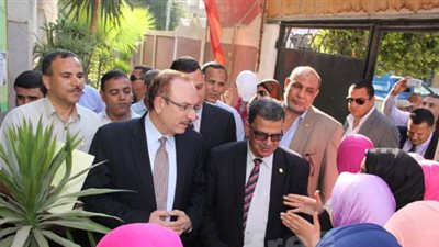 محافظ بنى سويف يجهز مجموعات التقوية بدلا من الدروس الخصوصية