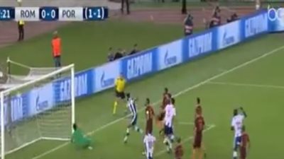 بالفيديو| صلاح وروما يودعان دورى ابطال اوروبا بعد ثلاثية بورتو 