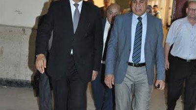 بالصور| رئيسا جامعتي المنوفية وكفر الشيخ يشهدان يوم العلم في رحاب علوم المنوفية