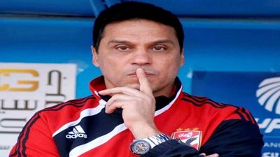 البدرى يحصل على ربع مليون جينه شهريا فى تدريب الأهلى