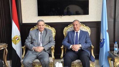  الهلالى: زيادة نسبة محافظة البحر الأحمر فى المشروع القومى لبناء المدارس إلى 6  مدارس 