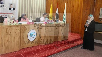 تميز فتيات عين شمس في فعاليات اليوم الرابع لأسبوع فتيات الجامعات