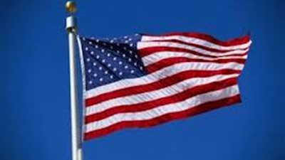 نزع العلم الأمريكى من أعلى حضانة تابعة للتربية والتعليم بالغربية