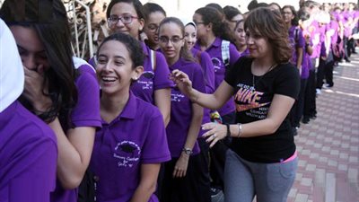 التعليم: نسب حضور اليوم الاول للدراسة 90% في 11 محافظة.. وغرفة عمليات لتلقى الشكاوى