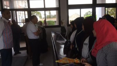 بالصور.. رئيس جامعة القناة يتفقد استعدادات العام الجديد  