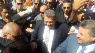 الشيحي يشهد بدء العام الدراسي الجامعي من جامعة بنها