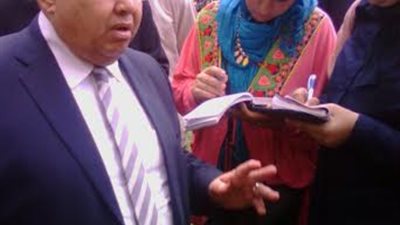 بالصور| وزير التعليم العالى يتفقد كليات جامعة المنوفية