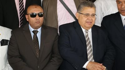 عبدالباسط والشيحي والخولي يفتتحون كلية الصيدلة الجديدة بشبين الكوم