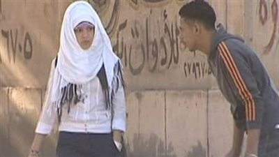 شرطة سرية أمام مدارس البنات بالاسماعيلية