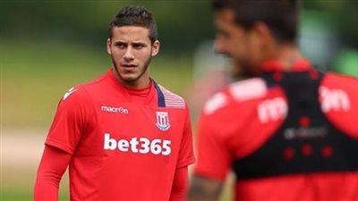 رمضان صبحى يصنع هدف فريقه الوحيد.. ويخسر امام بروميتش