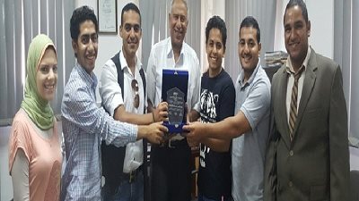 للعام الثالث على التوالى| طلاب هندسة أكاديمية الشروق يحتلون المركز الاول فى يوم 