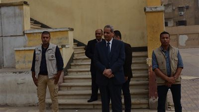 وزير التعليم يقوم بزيارة مفاجئة للمدرسة الخديوية الثانوية العسكرية بالقاهرة