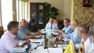 المهن التعليمية تنمى مواردها باستغلال مساحات الأرض الفضاء بنادى المعلمين بالجزيرة 