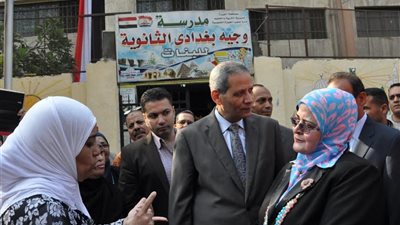 الهلالى: توزيع النصاب القانونى للحصص على كافة المعلمين..وفى حالة العجز يتم إخطار المديرية لتوفير الأعداد اللازمة