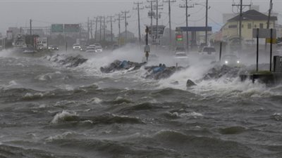 ارتفاع ضحايا ضحايا إعصار 