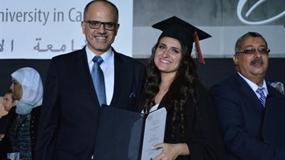 الجامعة الألمانية بالقاهرة تختتم حفلات التخرج الثلاثية