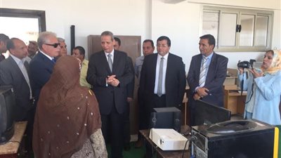 الهلالي : جودة البيئة التعليمية لرفع مستوى الخدمة التعليمية