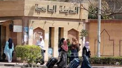 بدء تسكين طالبات الأزهر بالمدينة الجامعية 22 أكتوبر