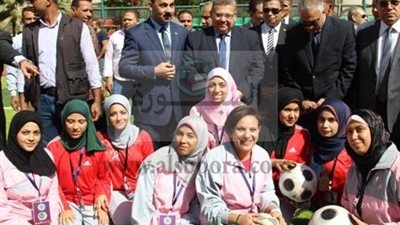 الشيحي : سيتم عمل لوائح طلابية جديدة..حمزة : افتتاح 6 كليات جديدة بجامعة الفيوم ديسمبر المقبل