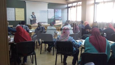 التعليم : تدريب معلمي اللغة العربية..وطباعة كراسات جديدة للخط العربي لتدرسيها للطلاب