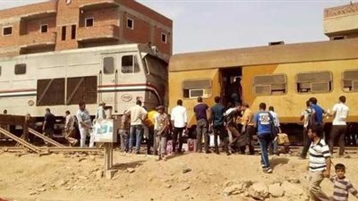 عاجل.. توقف حركة قطارات دمنهور/ قلين/ طنطا لخروج عجل قطار عن القضبان