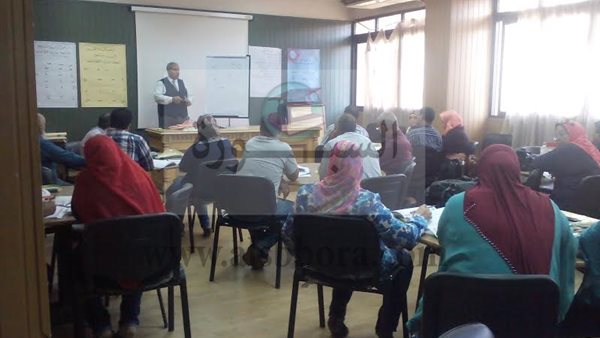 اثناء التدريب 