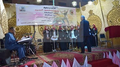 بحضور 4000 طالب وطالبة.. المدن الجامعية بسوهاج تقيم حفلا لاستقبال الطلاب الجدد