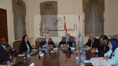 الهلالى يلتقى بمفوض الأمم المتحدة لدعم الطلاب اللاجئيين فى مصر