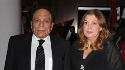 النيابة تحقق فى سرقة 11 ألف جنيه من مكتب زوجة عادل إمام   