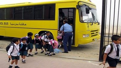 التعليم: 4 حالات تعاطى وإدمان بين سائقى حافلات المدارس فى  القاهرة والجيزة والقليوبية