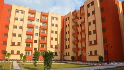 الاسكان تطرح شقق للايجار للدخول أقل من 1500 شهريا بالقاهرة والجيزة